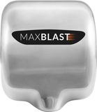 MonsterShop Maxblast handdroger automatisch - zilver - 32cm - hepa-filter