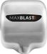 MonsterShop Maxblast sèche-mains automatique - argent - 32cm - filtre HEPA