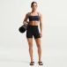 Nike Zenvy Bike Shorts met hoge tailleband voor dames (ca. 12,5 cm), II5209