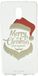 Beschermhoes Meizu Beschermhoes voor 5,2 inch Meizu M6, Ultra Slim Kerstmis 2017 Merry Everyone