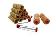 ProDec 9 inch x 1,5" 13-delige geweven verfroller en frame set