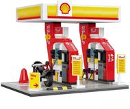 CADA Bouwset gasstation – 305 delig