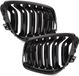 Modecar BMW Série 3 E90/E91 - Grille - 2009-2013 - Noir Brillant - Double barreau