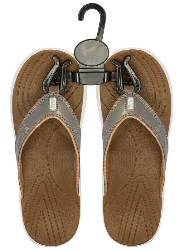 Zori Teenslippers Zilver Maat 8