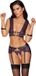 Cottelli ORION Versand GmbH & Co. KG Open Verleidelijk Bondage Lingerie Set Lila XL