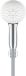 GROHE Tempesta 110 Handdoucheset - Ø11cm - 3 straalsoorten - 7.4l/min - niet verstelbaar - 175cm - chroom