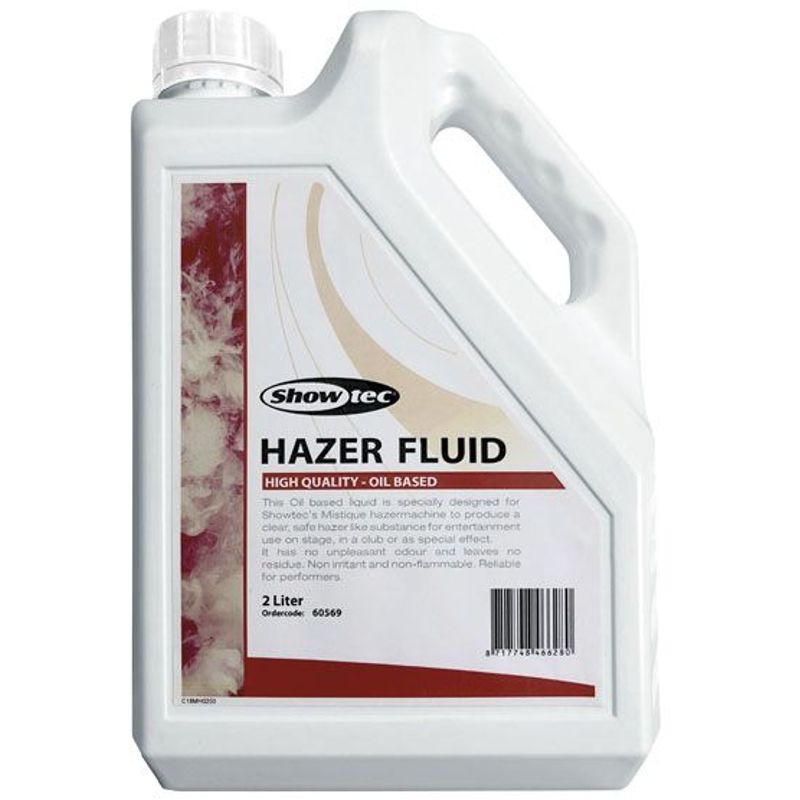 Showtec Hazer Fluid - 1L