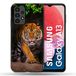 Beschermhoes Samsung Galaxy A13 Beschermhoes, motief Tiger Jungle