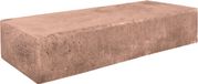 Merkloos Gardenlux Traptrede massief roodbruin 100 x 40 x 20 cm