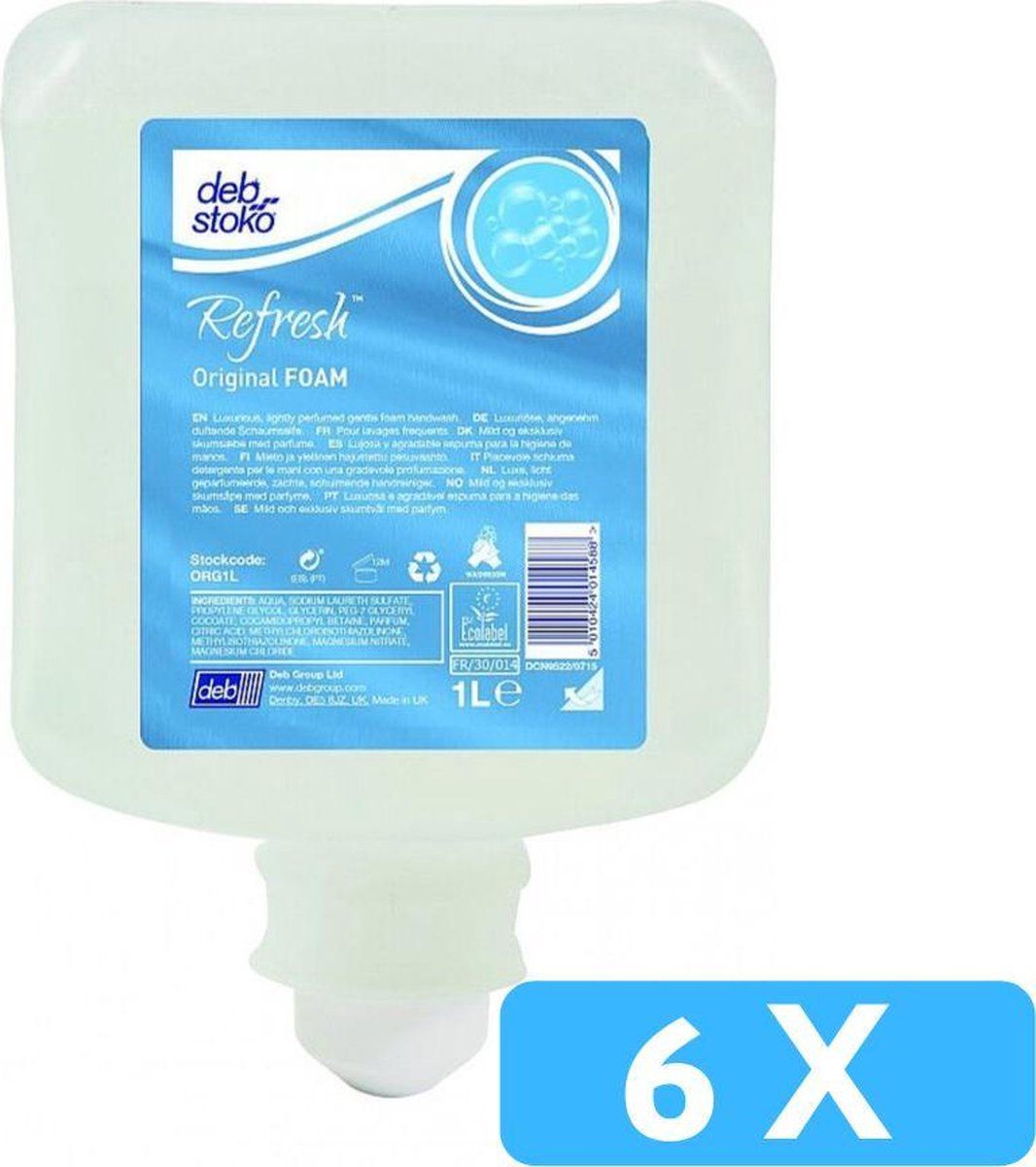 S C JOHNSON Refresh™ Azure Foam - 5010424025119