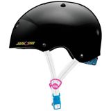 Pro-Tec Casque Roller Pro-Tec X Santa Cruz Low Pro (L-XL - Black Gloss)