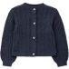 s.Oliver Cardigan ample en maille torsadée fille