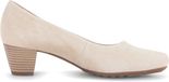 Gabor Damen Pumps St. Tropez Bruin Leer 40
