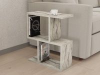 Merkloos Asir Bijzettafel Freesia Marmer 45 x 17 x 51,4 cm