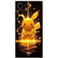 Maniacase Beschermhoes Samsung Galaxy S25 Ultra Pikachu Eclair