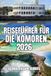 REISEFÜHRER FÜR DIE KOMOREN: Komoren-Reiseführer 2026: Inselnavigation, Kultur, Natur und praktische Reiseplanung für eine entschleunigte und ... Erkundung des Archipels im Indischen Ozean