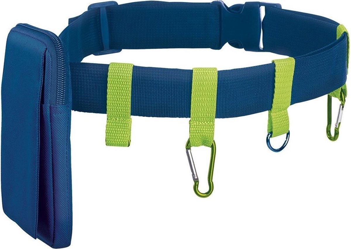 Moses Expeditie Natuur Outdoor Riem Blauw