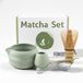 FerKos Matcha - Matcha Set - 5-delig - Matcha Klopper - Matcha Thee Set - Matcha Kom - Matcha Starterkit - Zeef - Matcha Accessoires - Matcha Set Vert