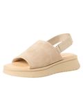 Tamaris - Dames - Plateau sandalen - Beige - Maat 41