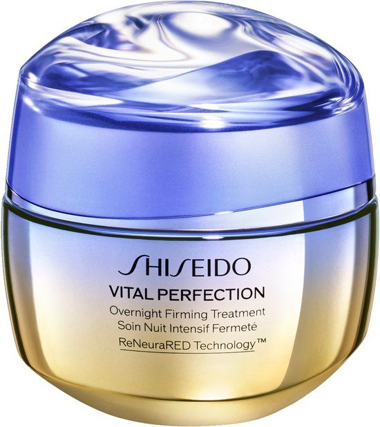 Shiseido Vital Perfection Overnight Firming Treatment Nachtcrème 50ml