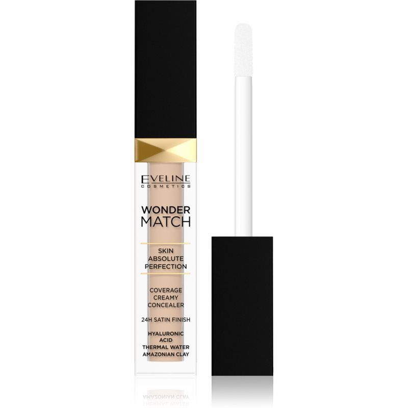 Eveline Cosmetics Wonder Match Foundation - 7ml - Dames