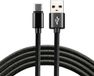 Everactive USB-C Kabel voor Telefoon en Laptop, 1 Meter, Zwart, Snel