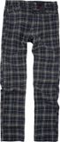 Chet Rock Chuck Skinny Trouser Heren Chino - zwart/groen - W38L34