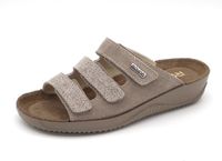 Rohde Dames Slipper - 1932-18 Taupe - Maat 37