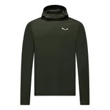 Salewa Puez Sun Hoodie M, dark olive