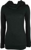 Vixxsin Rest Dames Trui met capuchon - zwart - S