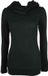 Vixxsin Rest Dames Trui met capuchon - zwart - S