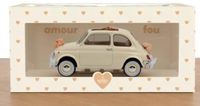 Norev Fiat 500 L 1968 Ivory Modelauto 1/18