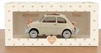 Norev Fiat 500 L 1968 Ivory Modelauto 1/18