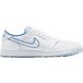 Nike Golf Air Jordan 1 Laag G, blanc/argent bleu/