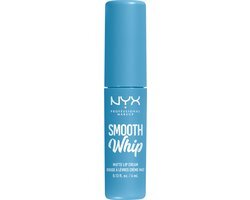 NYX Professional Makeup Lippenstift Smooth Whip Matte 21 Blankie, 4 ml