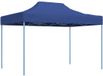 vidaXL Partytent 3x4m Blauw Inklapbaar Polyester
