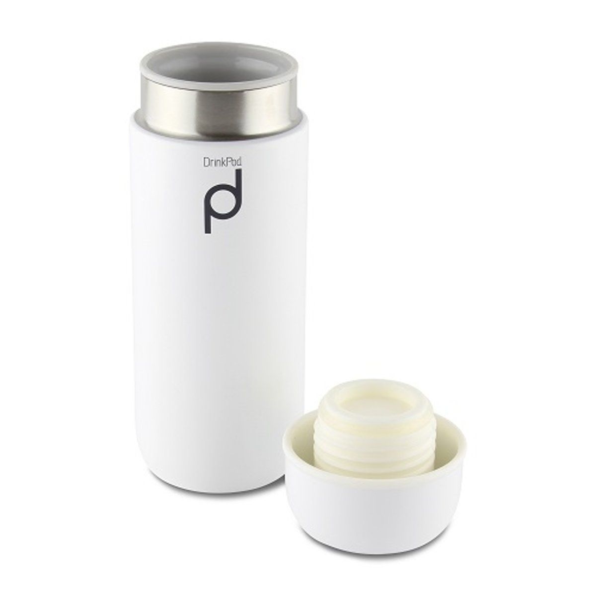 Pioneer by Grunwerg Vacuum Thermosbeker 0.2L - Wit - Pioneer