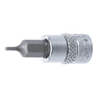 BGS Dopsleutelbit - 6,3 mm (1/4") - INBUS 1,5 mm - 1 stuk