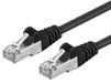 PremiumCord Patch kabel S-FTP Cat6a 10m Zwart