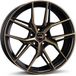 BORBET DESIGN QX noir bronze mat 8,0Jx19 5x112 ET44