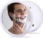PolderCo B.V. Miroir de maquillage - Grossissement 30x - Miroir grossissant rond - Ventouse - Blanc