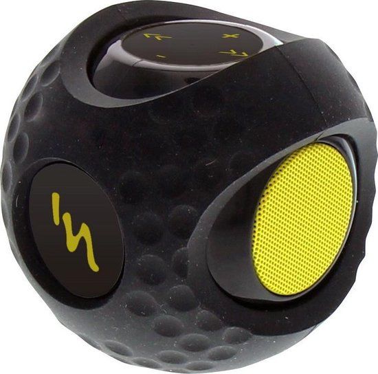 T'nB Sport Ball 3 W Mono draadloze luidspreker Zwart, Geel