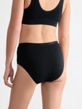 sloggi Midislip GO Daily Cotton Midi Zwart Dames L