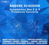 Symphonies Anders Paulsson, Christian Lindberg, Gothenburg Symphony Orchestra - Eliasson: Symphonies Nos.3 & 4 (SACD)