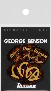 Ibanez George Benson Plectrum 0.75mm 6-pack