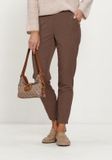 Object Objlisa Slim Pant Noos Broeken Dames - Bruin - Maat 36