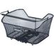 BASIL Panier de vélo base m avec fixation mik 14 litres 25 x 33 x 17 cm - noir
