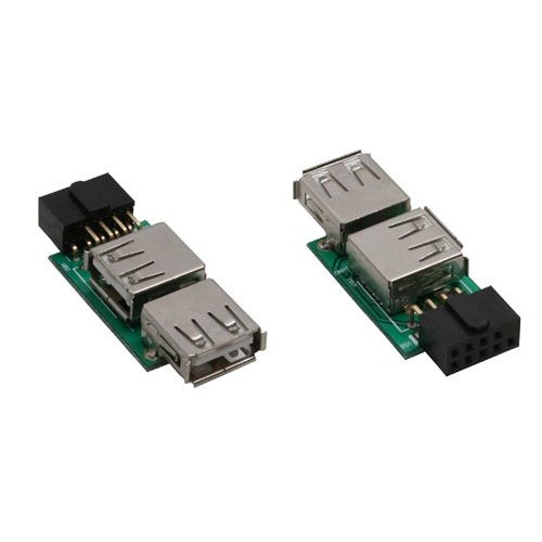 OKS Pin Header adapter USB2.0 v - USB-A v