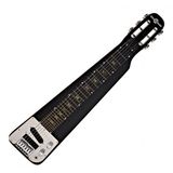 Gear4music Lap Steel Gitaar Zwart