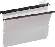 Durable Hangmappen A4 Lateraal Grijs 25 Stuks
